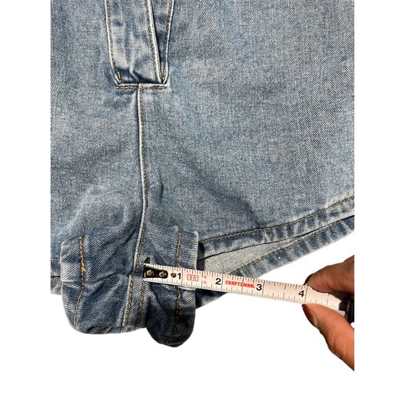 MIOU MUSE DENIM ROMPER SIZE MEDIUM | T1 - Picture 8 of 10